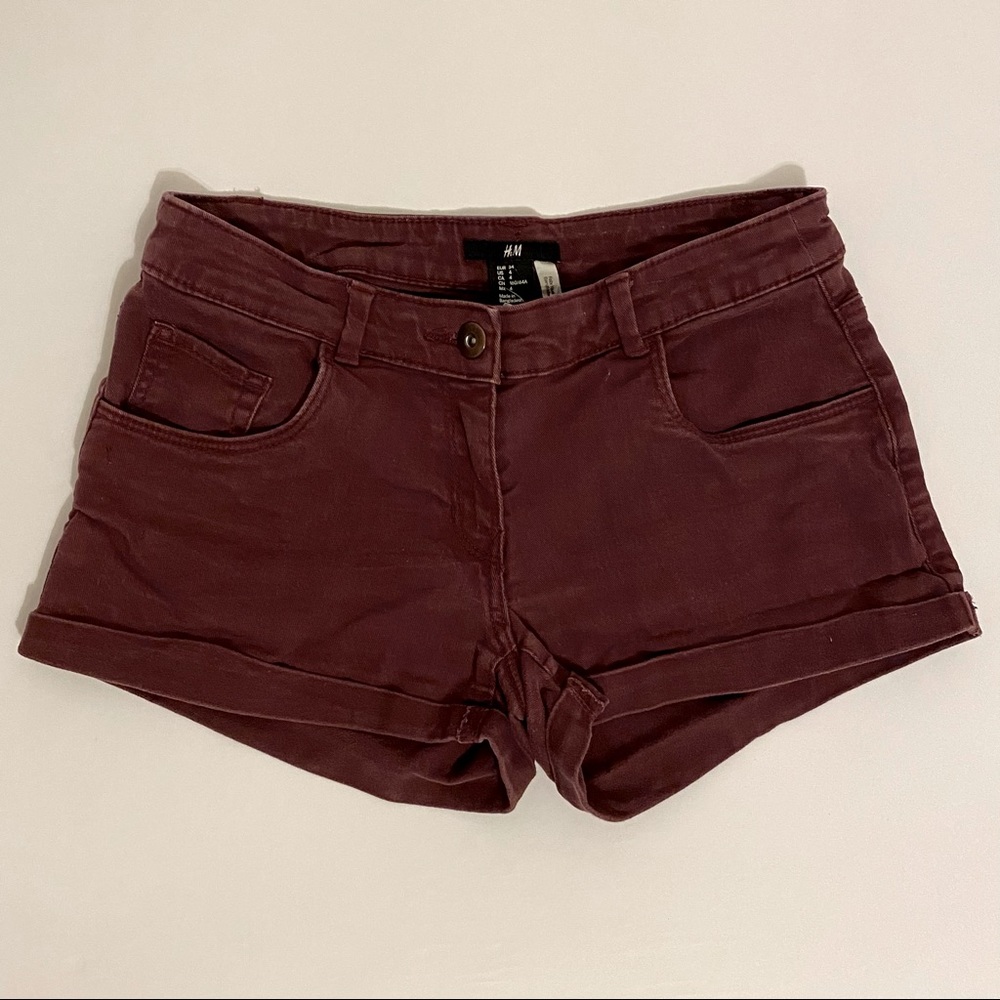 H&M 🌿 WOMEN / TEEN 🌿 JEAN SHORTS 🌿 STRETCH